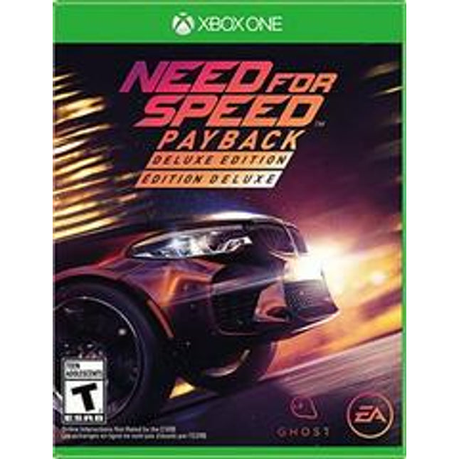 Need for Speed Payback Deluxe Edition - Xbox One