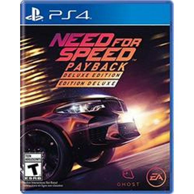 Need for Speed Payback [Deluxe Edition] - Playstation 4