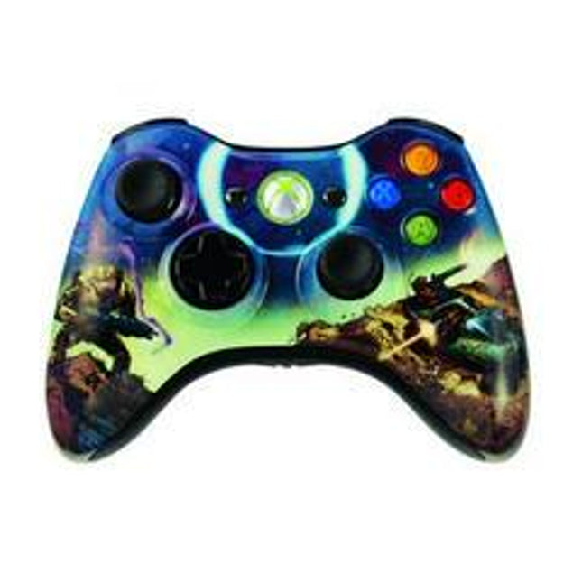 Xbox 360 Wireless Controller Halo 3 Spartan Edition - Xbox 360