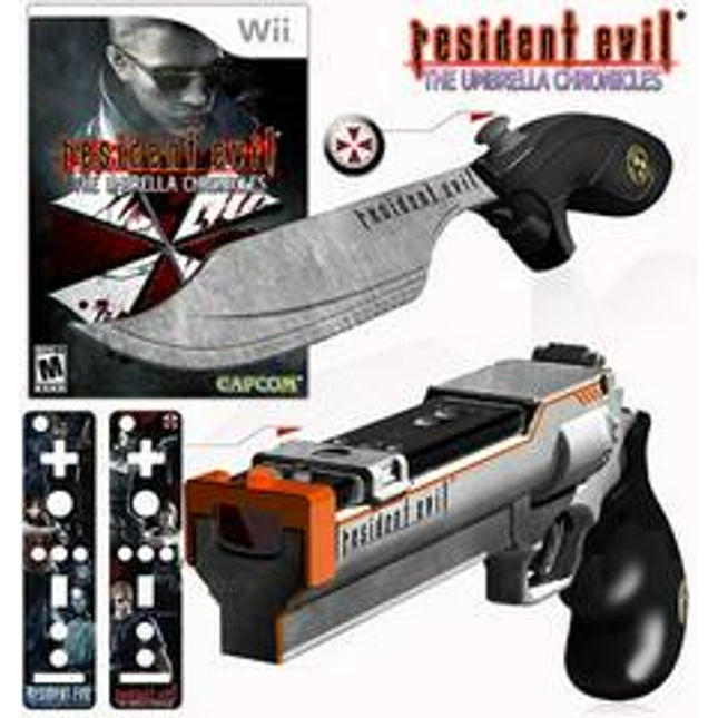 Resident Evil The Umbrella Chronicles [Gun Bundle] - Wii