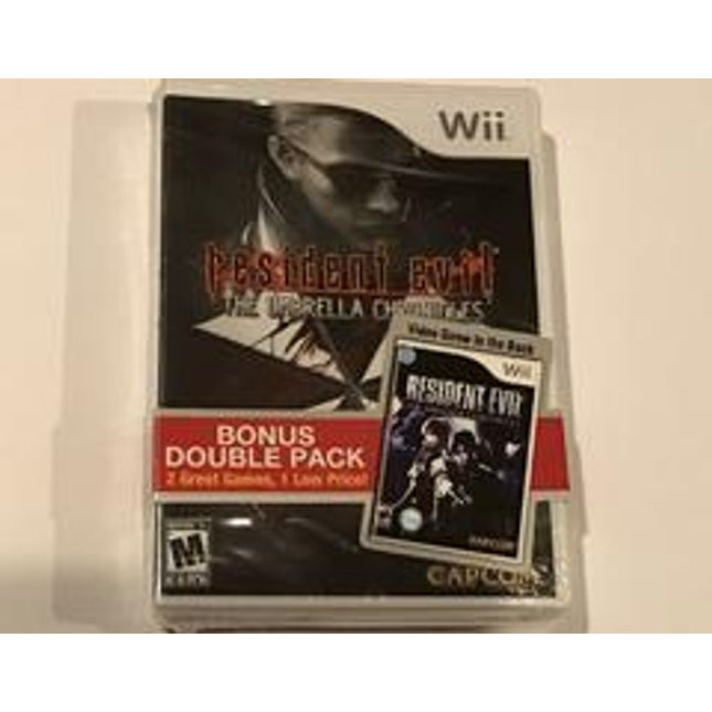 Resident Evil The Umbrella & Darkside Chronicles - Wii