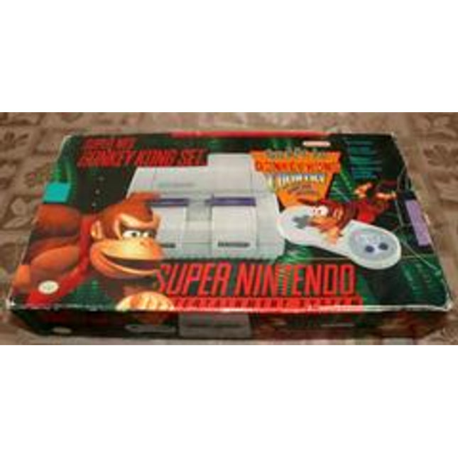 Super Nintendo Donkey Kong System - Super Nintendo