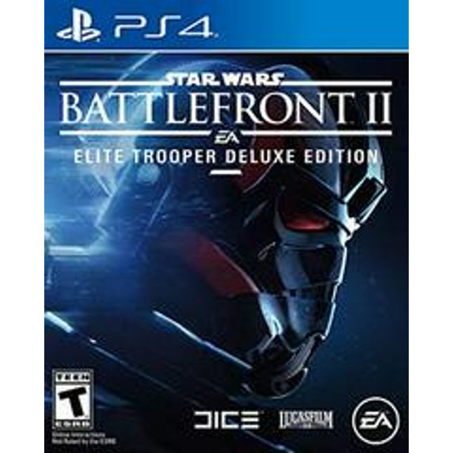 Star Wars: Battlefront II Deluxe Edition - Playstation 4