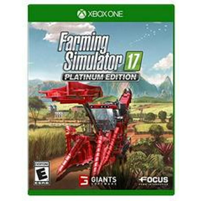 Farming Simulator 17 Platinum Edition - Xbox One
