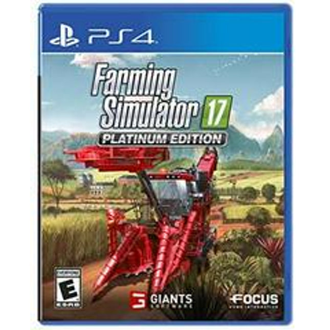 Farming Simulator 17 Platinum Edition - Playstation 4