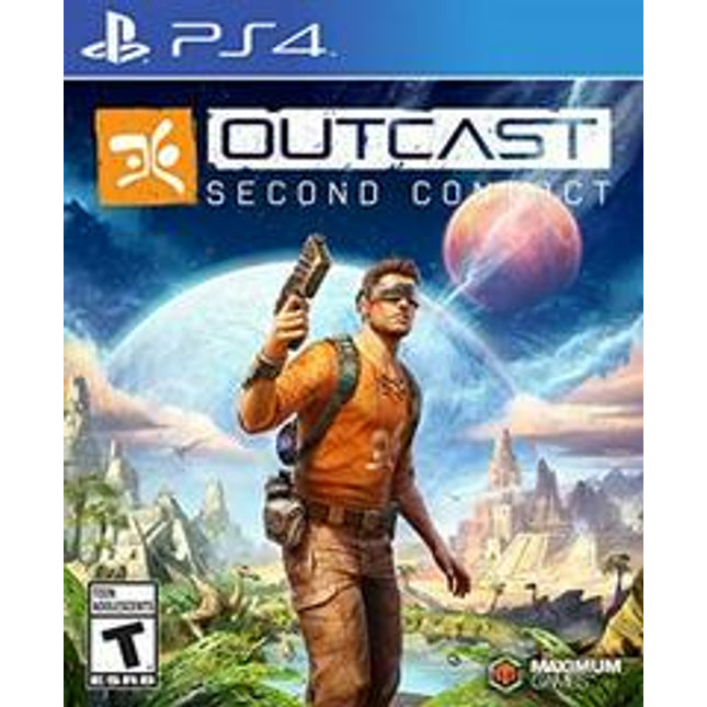 Outcast: Second Contact - Playstation 4