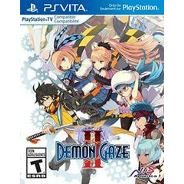 Demon Gaze II - Playstation Vita