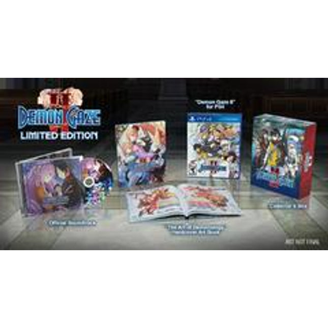 Demon Gaze II Limited Edition - Playstation 4