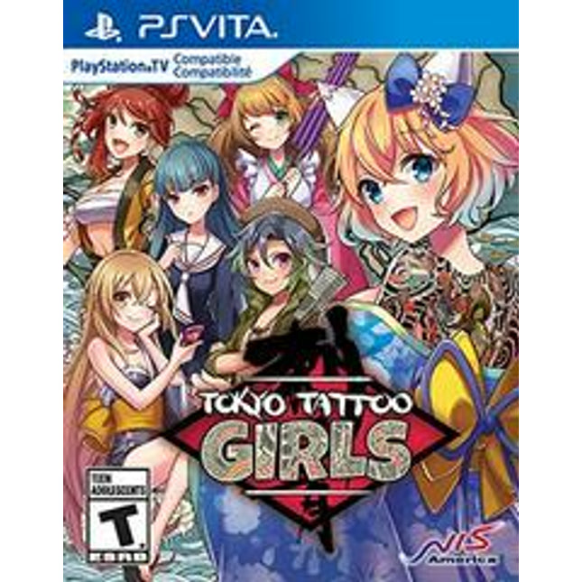 Tokyo Tattoo Girls - Playstation Vita