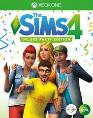 Sims 4 [Deluxe Party Edition] - Xbox One