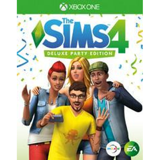 Sims 4 [Deluxe Party Edition] - Xbox One