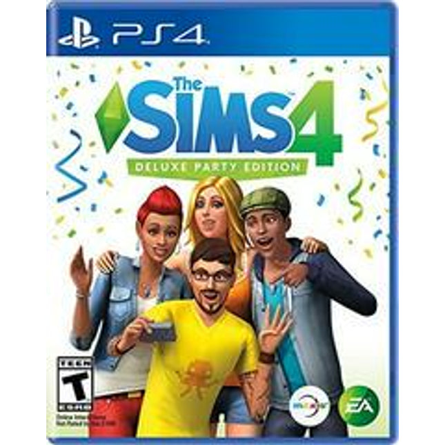 Sims 4 [Deluxe Party Edition] - Playstation 4