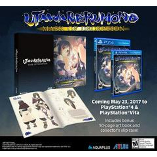 Utawarerumono: Mask of Deception Launch Edition - Playstation Vita
