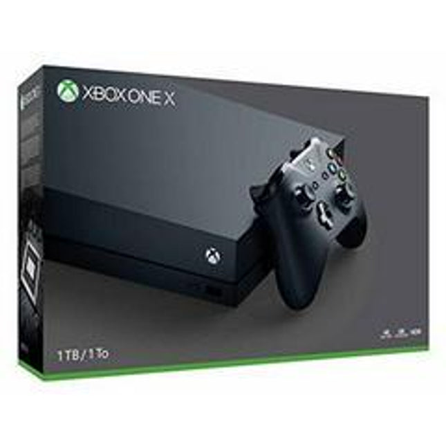Xbox One X 1 TB Black Console - Xbox One