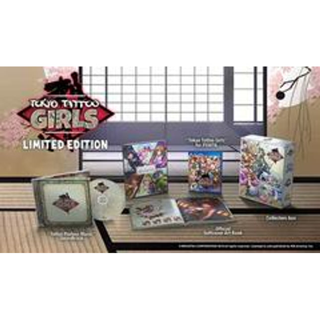 Tokyo Tattoo Girls Limited Edition - Playstation Vita