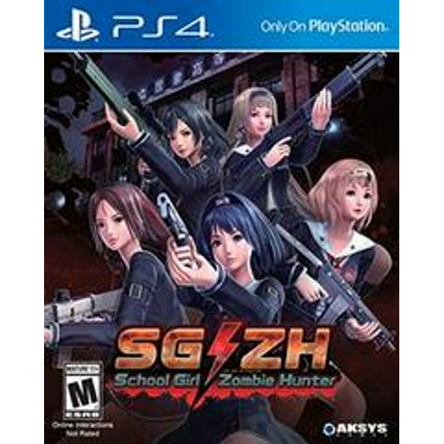 School Girl Zombie Hunter - Playstation 4