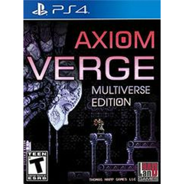 Axiom Verge Multiverse Edition - Playstation 4