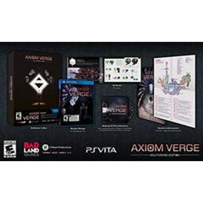 Axiom Verge Multiverse Edition - Playstation Vita