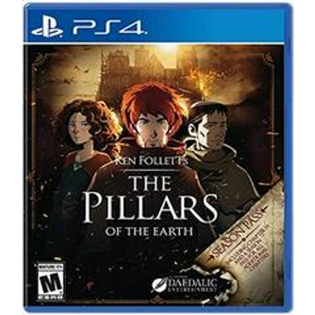 The Pillars of the Earth - Playstation 4