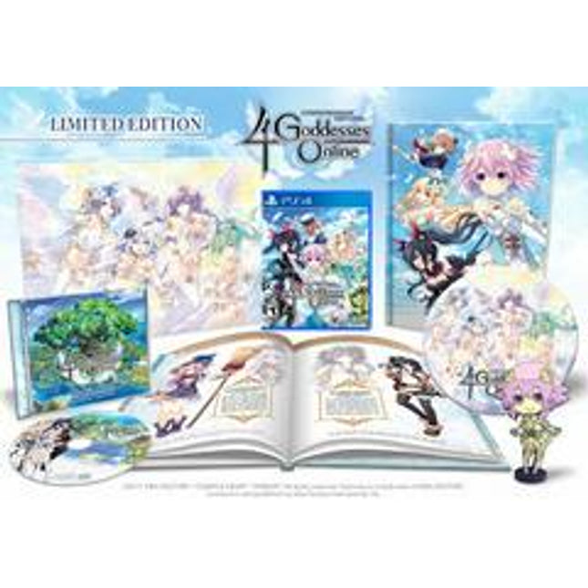 Cyberdimension Neptunia: 4 Goddesses Online [Limited Edition] - Playstation 4