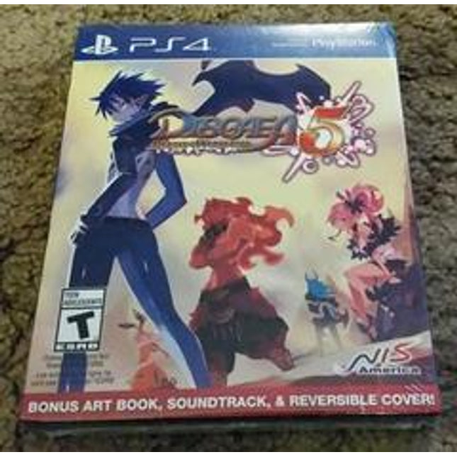 Disgaea 5: Alliance of Vengeance Launch Edition - Playstation 4