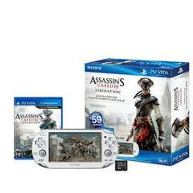 PlayStation Vita Assassin's Creed III Bundle - Playstation Vita