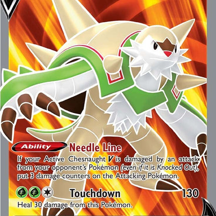 Chesnaught V (171/195) [Sword & Shield: Silver Tempest]
