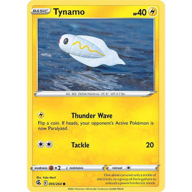 Tynamo (095/264) [Sword & Shield: Fusion Strike]