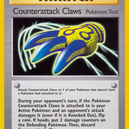 Counterattack Claws (97/105) [Neo Destiny 1st Edition]