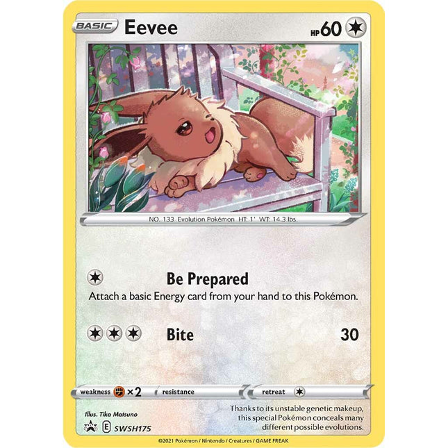 Eevee (SWSH175) [Sword & Shield: Black Star Promos]