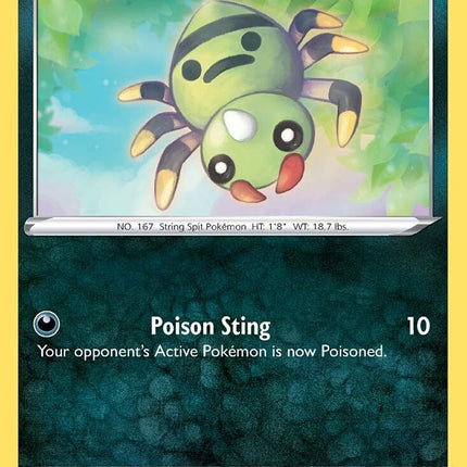 Spinarak (112/196) [Sword & Shield: Lost Origin]