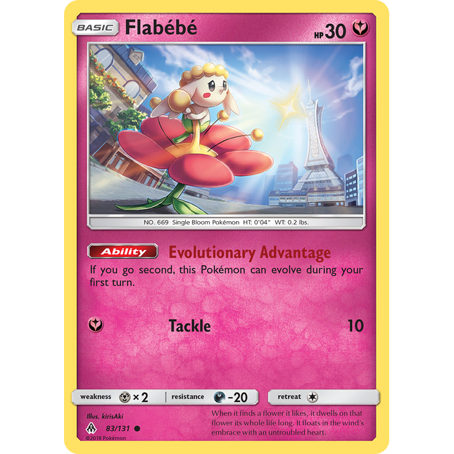 Flabebe (83/131) [Sun & Moon: Forbidden Light]