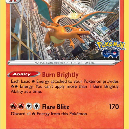 Charizard (010/078) [Pokémon GO]