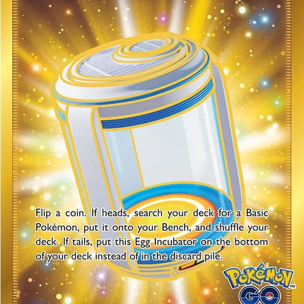 Egg Incubator (087/078) [Pokémon GO]