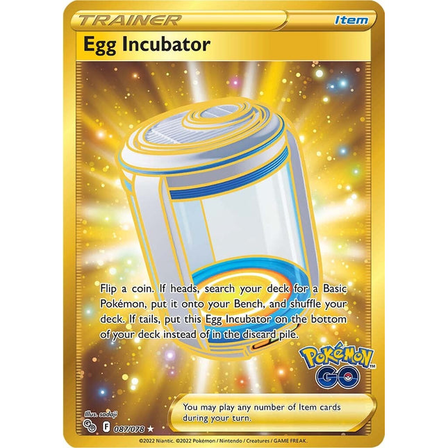 Egg Incubator (087/078) [Pokémon GO]
