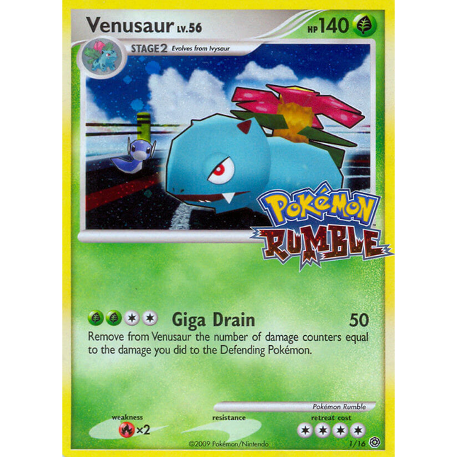 Venusaur (1/16) [Pokémon Rumble]