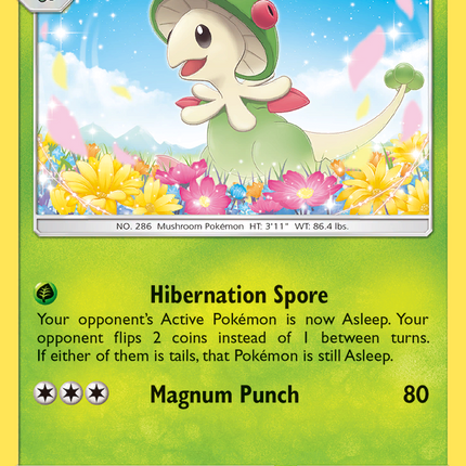 Breloom (5/73) [Sun & Moon: Shining Legends]