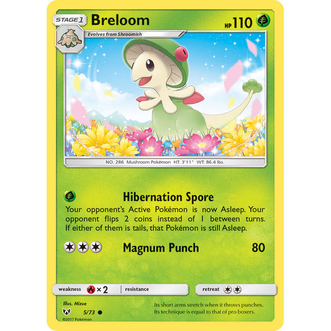 Breloom (5/73) [Sun & Moon: Shining Legends]