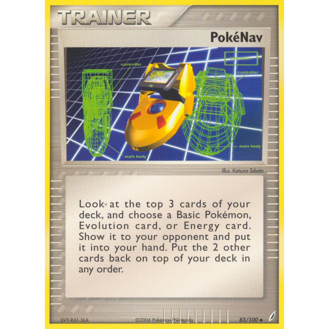 PokeNav (83/100) [EX: Crystal Guardians]