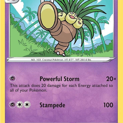 Exeggutor (058/159) [Sword & Shield: Crown Zenith]