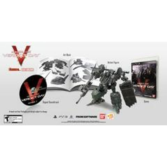 Armored Core: Verdict Day Collector's Edition - Playstation 3