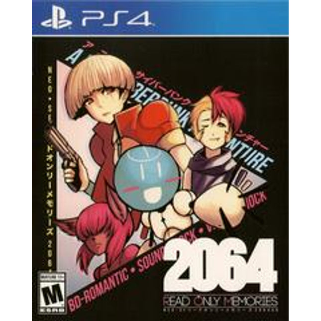 2064: Read Only Memories - Playstation 4