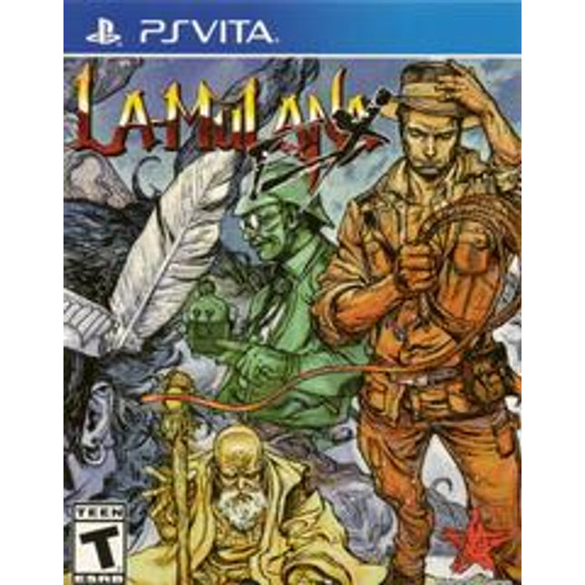 La-Mulana Ex - Playstation Vita