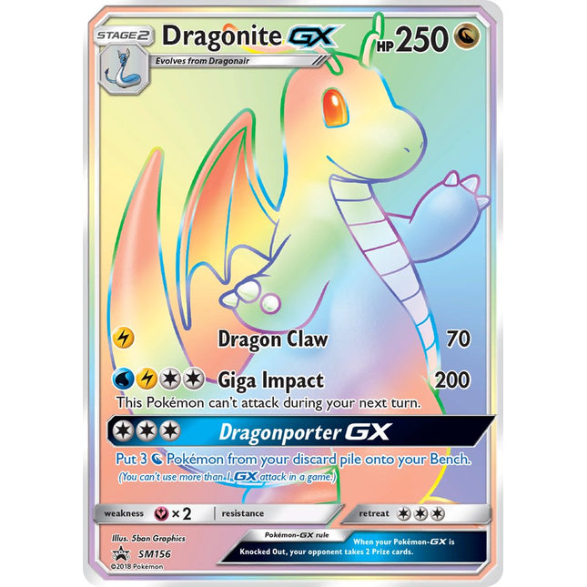 Dragonite-GX [SM Black Star Promos]