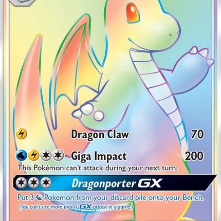 Dragonite GX (SM156) (Jumbo Card) [Sun & Moon: Black Star Promos]