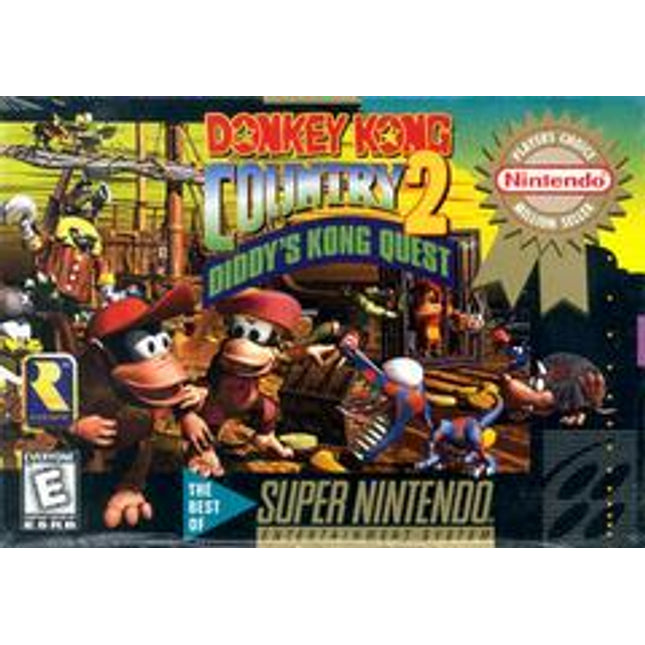 Donkey Kong Country 2 [Player's Choice] - Super Nintendo