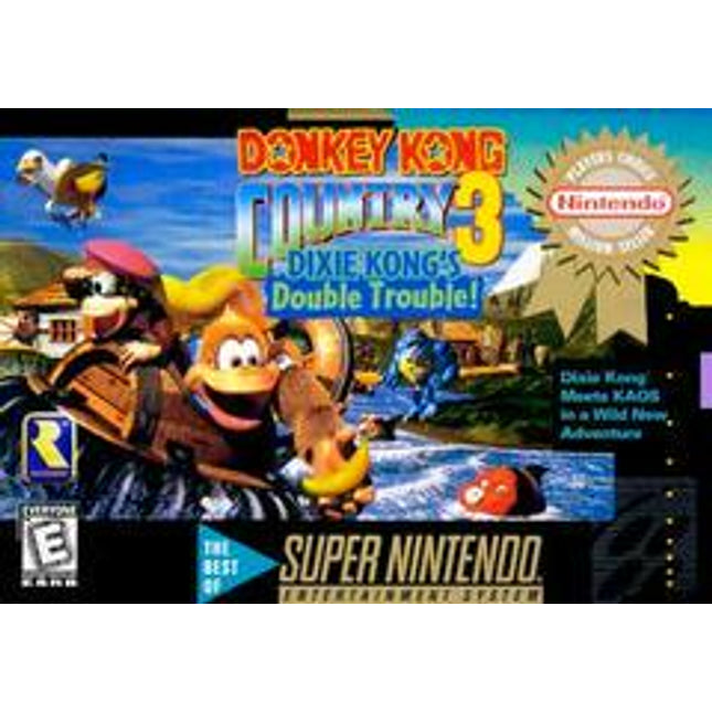 Donkey Kong Country 3 [Player's Choice] - Super Nintendo