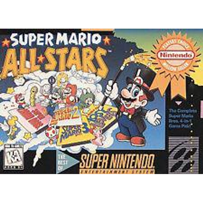 Super Mario All-Stars [Player's Choice] - Super Nintendo