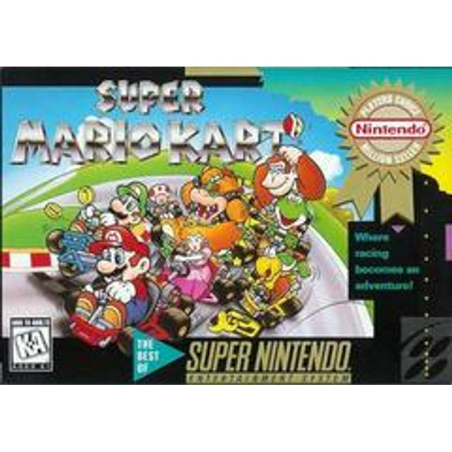 Super Mario Kart [Player's Choice] - Super Nintendo