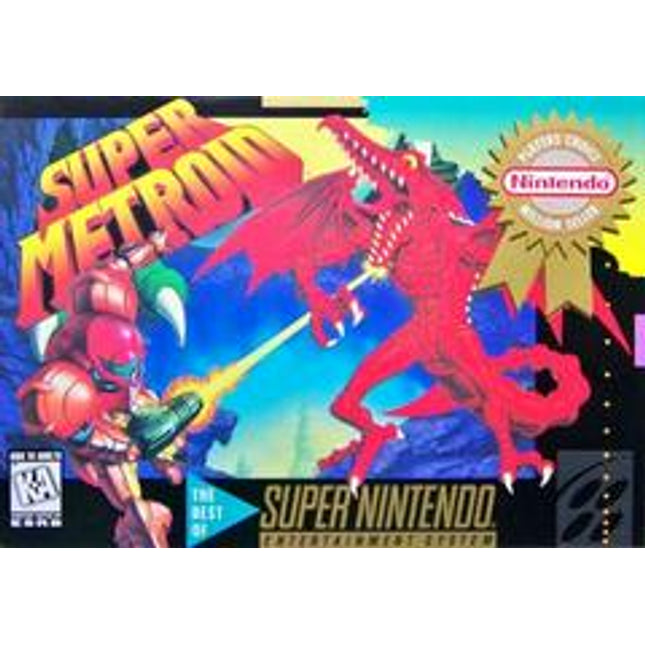 Super Metroid [Player's Choice] - Super Nintendo